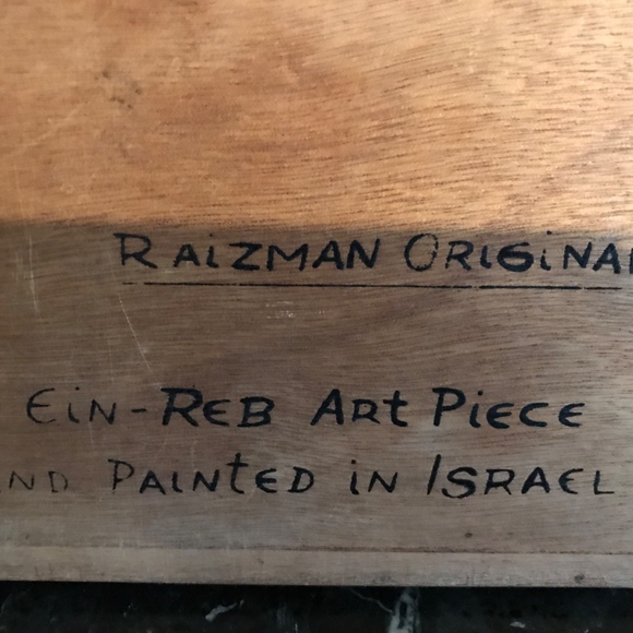 A Raizman Original Hand Painted by R. Raizman - Picture 5 of 7